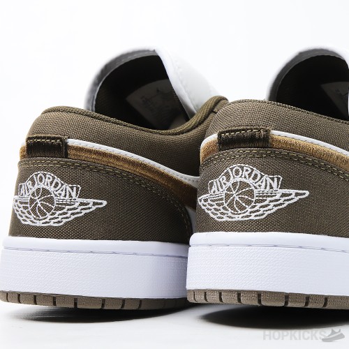 Air Jordan 1 Low SE Light Olive