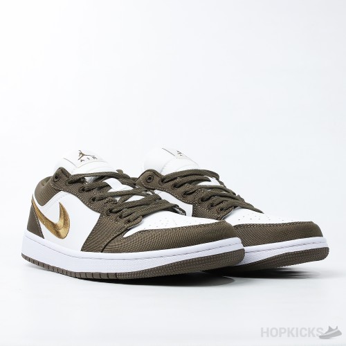 Air Jordan 1 Low SE Light Olive