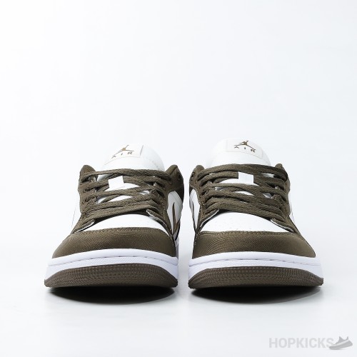 Air Jordan 1 Low SE Light Olive