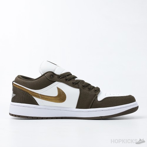 Air Jordan 1 Low SE Light Olive