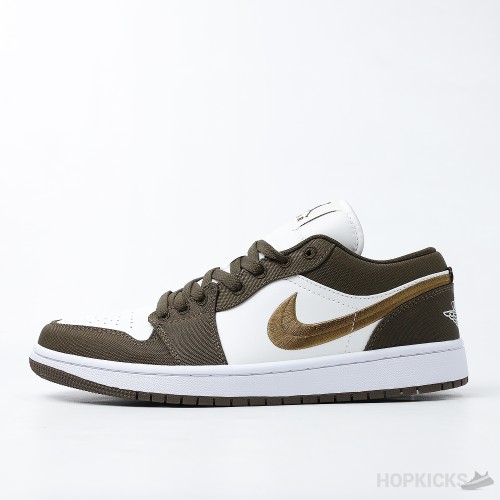 Air Jordan 1 Low SE Light Olive