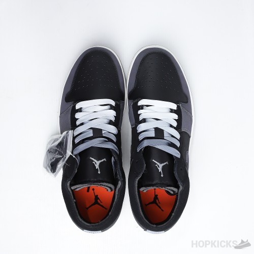 Air Jordan 1 Low Craft Inside Out Black