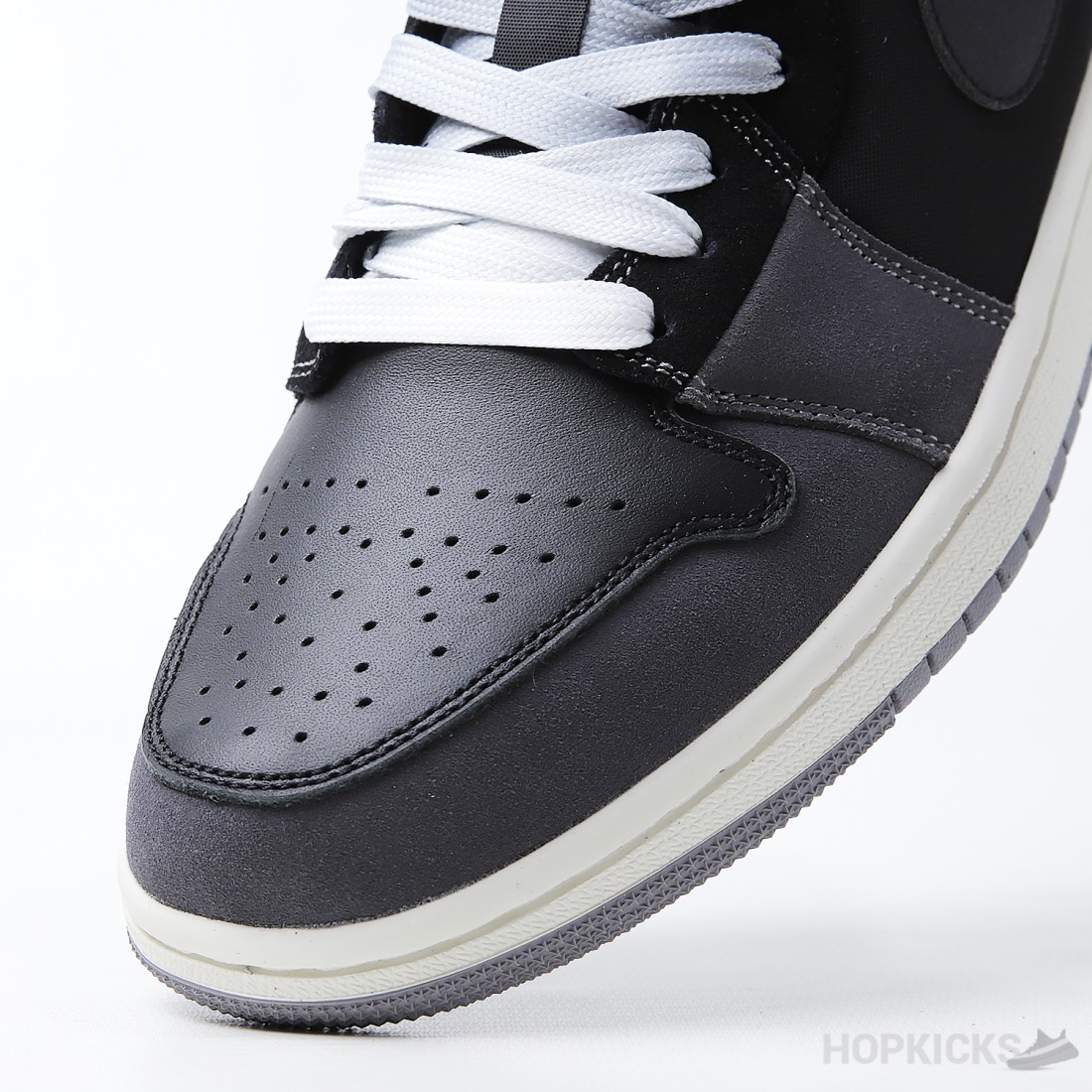 Air Jordan 1 Low Craft Inside Out Black