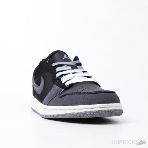 Air Jordan 1 Low Craft Inside Out Black