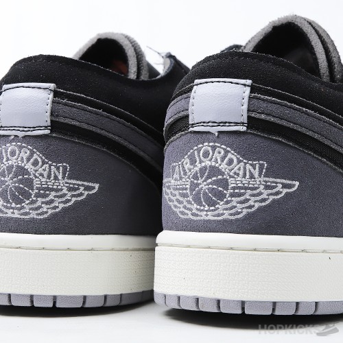 Air Jordan 1 Low Craft Inside Out Black