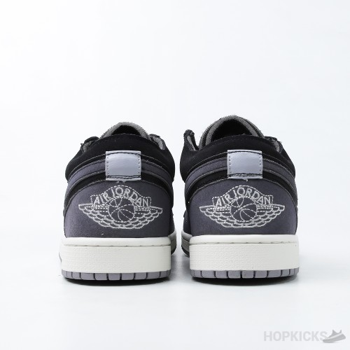 Air Jordan 1 Low Craft Inside Out Black