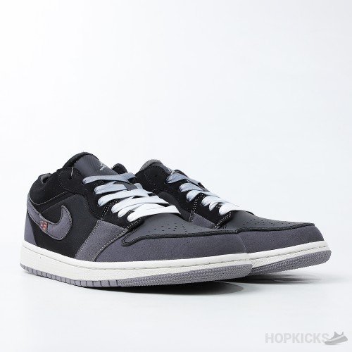 Air Jordan 1 Low Craft Inside Out Black