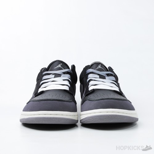 Air Jordan 1 Low Craft Inside Out Black