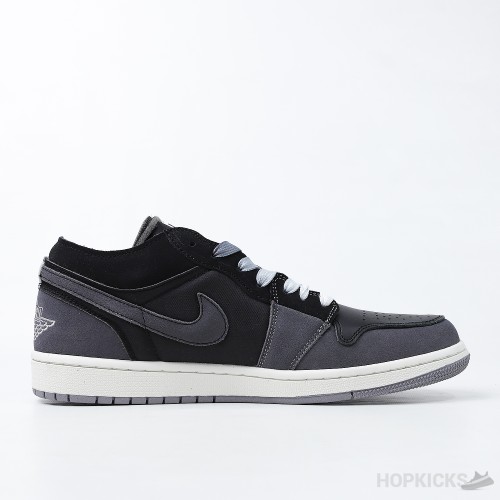 Air Jordan 1 Low Craft Inside Out Black