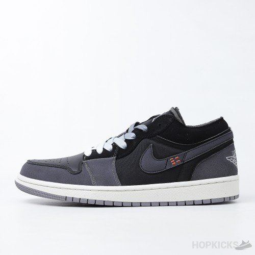 Air Jordan 1 Low Craft Inside Out Black