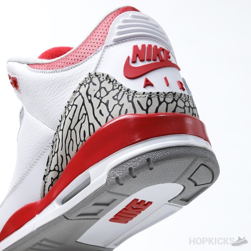 Air Jordan 3 Retro 'Fire Red' (Premium Batch)