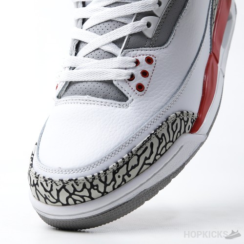 Air Jordan 3 Retro 'Fire Red' (Premium Batch)