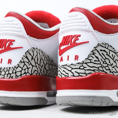 Air Jordan 3 Retro 'Fire Red' (Premium Batch)