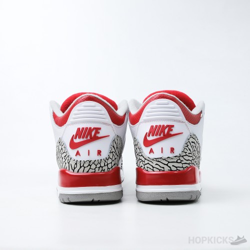 Air Jordan 3 Retro 'Fire Red' (Premium Batch)