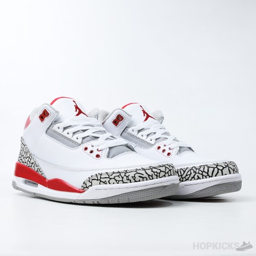 Air Jordan 3 Retro 'Fire Red' (Premium Batch)