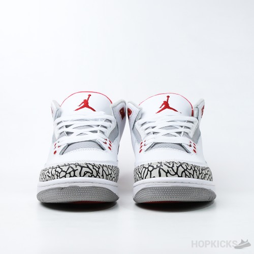 Air Jordan 3 Retro 'Fire Red' (Premium Batch)