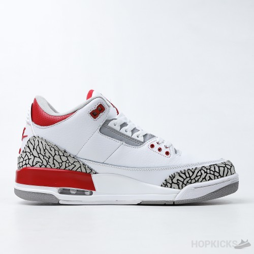 Air Jordan 3 Retro 'Fire Red' (Premium Batch)