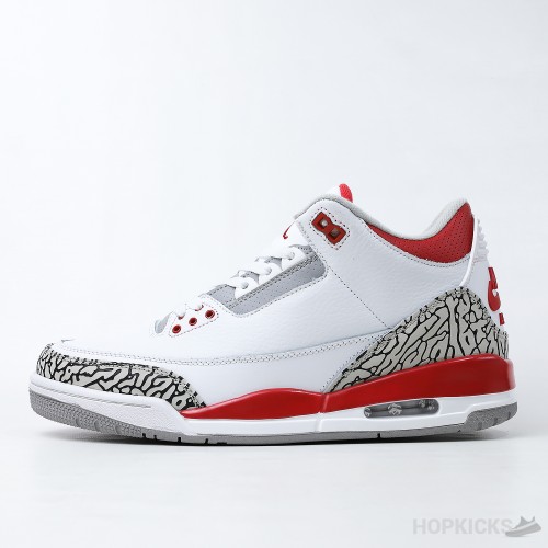 Air Jordan 3 Retro 'Fire Red' (Premium Batch)