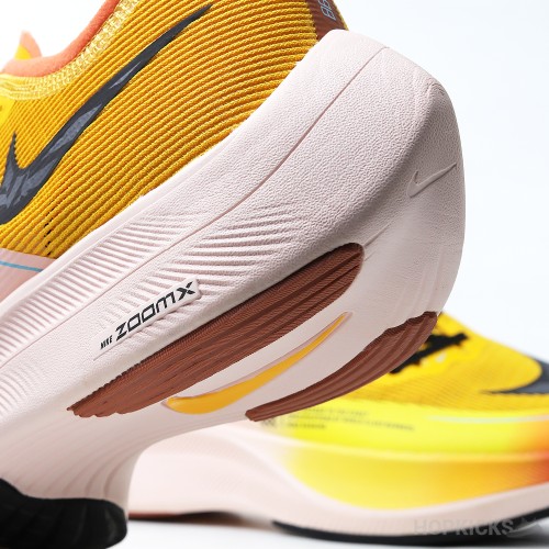 Nike ZoomX Vaporfly Next% 2 University Gold (Dot Perfect)