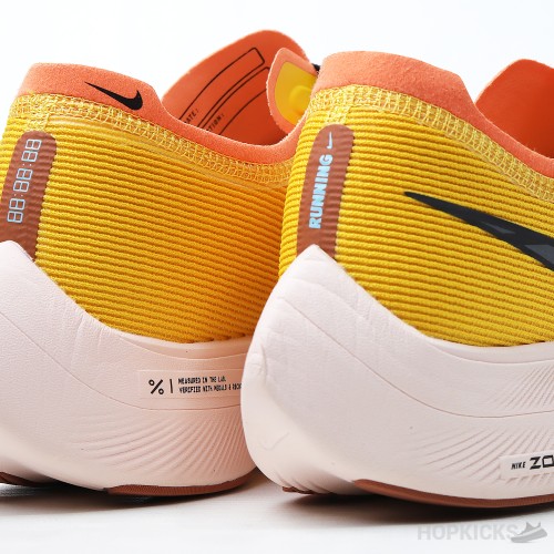 Nike ZoomX Vaporfly Next% 2 University Gold (Dot Perfect)