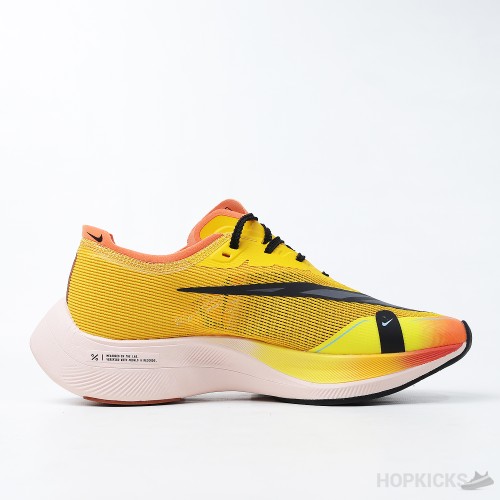 Nike ZoomX Vaporfly Next% 2 University Gold (Dot Perfect)