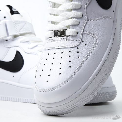 Nike Air Force 1 High White Black (Dot Perfect)