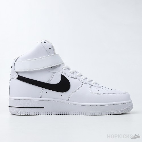 Nike Air Force 1 High White Black (Dot Perfect)