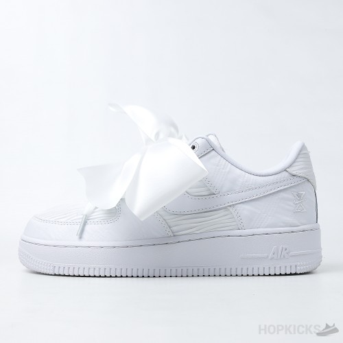 Nike Air Force 1 Low White Bow