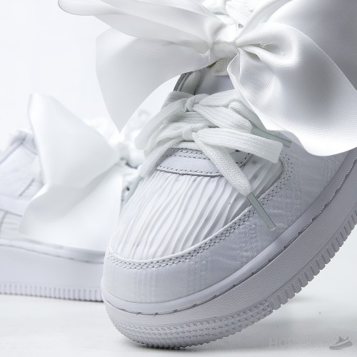 Nike Air Force 1 Low White Bow