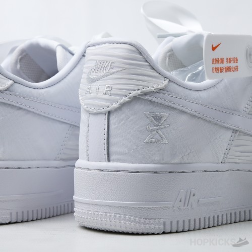 Nike Air Force 1 Low White Bow