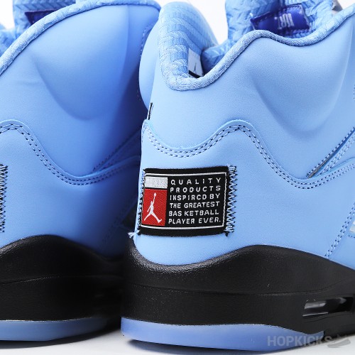 Air Jordan 5 Retro UNC University Blue