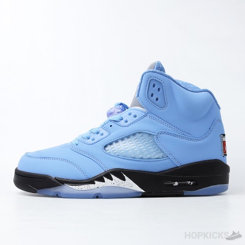 Air Jordan 5 Retro UNC University Blue