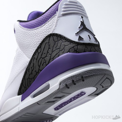 Air Jordan 3 Retro Dark Iris (Dot Perfect)