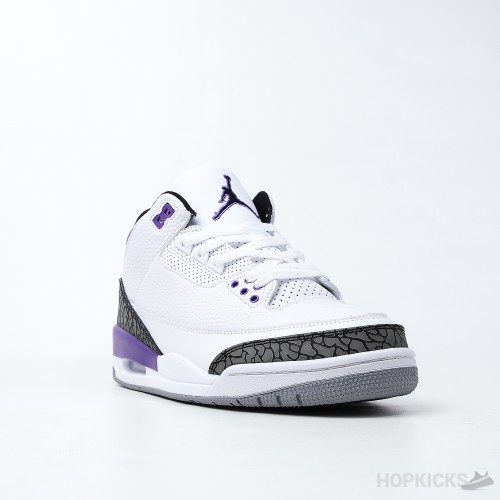 Air Jordan 3 Retro Dark Iris (Dot Perfect)