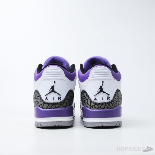 Air Jordan 3 Retro Dark Iris (Dot Perfect)