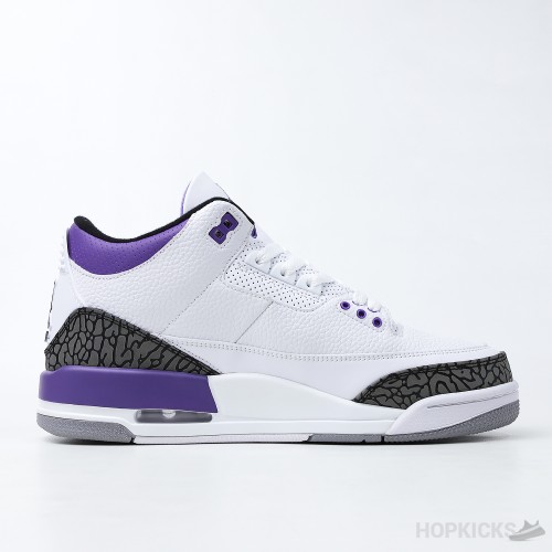 Air Jordan 3 Retro Dark Iris (Dot Perfect)