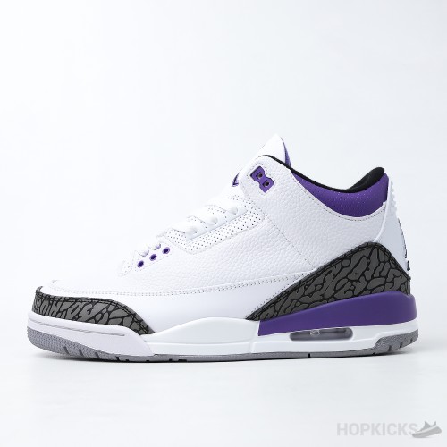 Air Jordan 3 Retro Dark Iris (Dot Perfect)