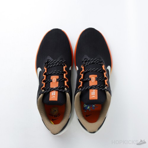 Nike Air Winflo 9 Orange Black (Dot Perfect)