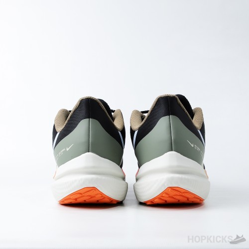 Nike Air Winflo 9 Orange Black (Dot Perfect)