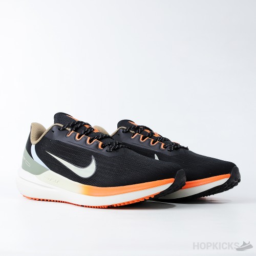 Nike Air Winflo 9 Orange Black (Dot Perfect)