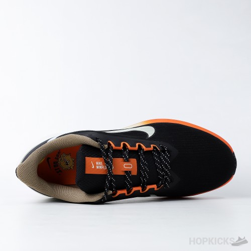 Nike Air Winflo 9 Orange Black (Dot Perfect)