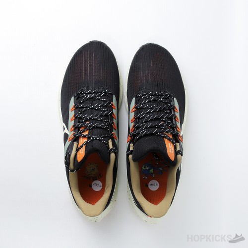 Nike Air Zoom Pegasus 39 Black Safety Orange (Dot Perfect)