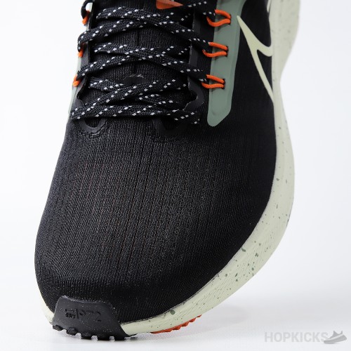 Nike Air Zoom Pegasus 39 Black Safety Orange (Dot Perfect)