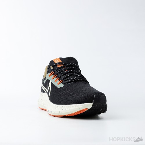 Nike Air Zoom Pegasus 39 Black Safety Orange (Dot Perfect)