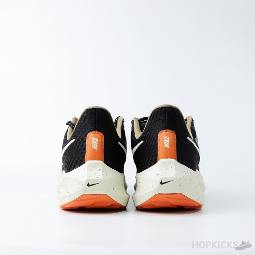 Nike Air Zoom Pegasus 39 Black Safety Orange (Dot Perfect)