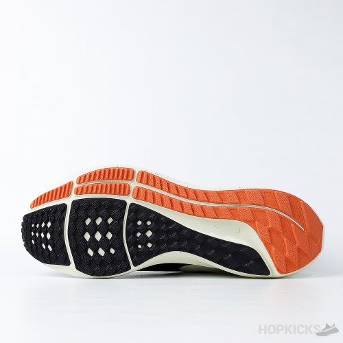 Nike Air Zoom Pegasus 39 Black Safety Orange (Dot Perfect)