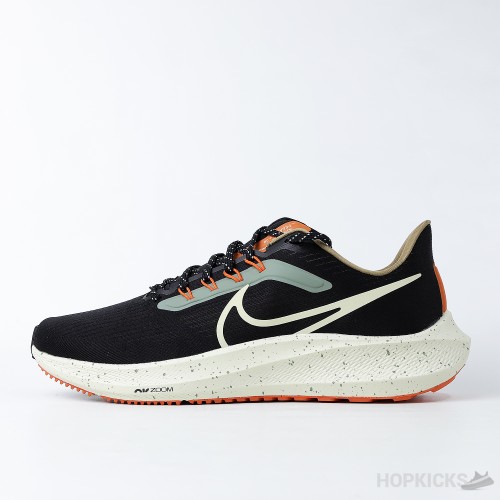 Nike Air Zoom Pegasus 39 Black Safety Orange (Dot Perfect)