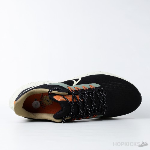 Nike Air Zoom Pegasus 39 Black Safety Orange (Dot Perfect)