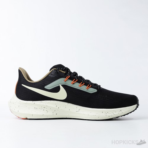 Nike Air Zoom Pegasus 39 Black Safety Orange (Dot Perfect)