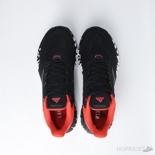 Pure Boost 21 'Black Vivid Red' (Dot Perfect)